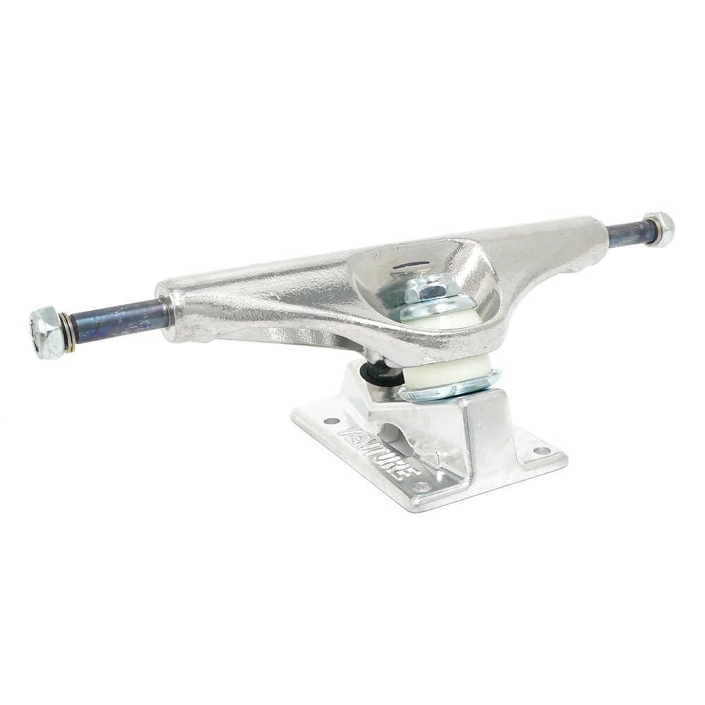 VENTURE TRUCK ベンチャー トラック V-TITANIUMS ALL POLISHED 5.8 HI シルバー-3