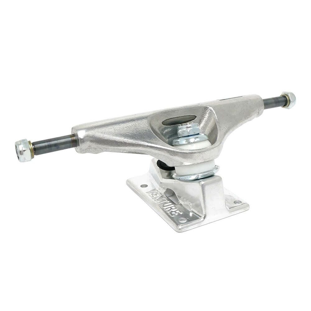 VENTURE TRUCK ベンチャー トラック V-TITANIUMS ALL POLISHED 5.2 HI シルバー-3