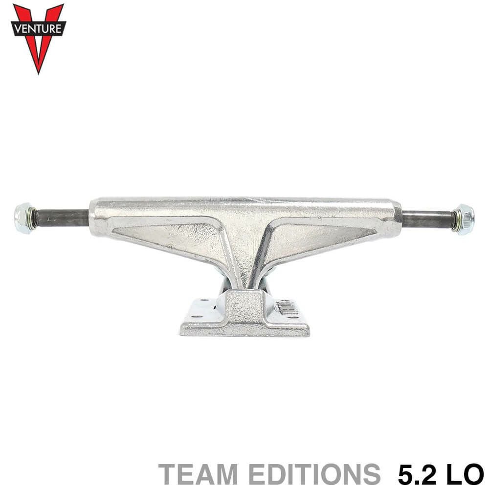 VE TRK CUSTOM 5.25 HI トラックセット VENTURE TRUCK ベンチャー トラック TEAM EDITIONS ALL POLISHED 5.0
