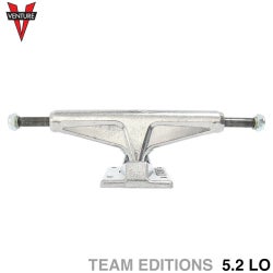 VENTURE TRUCK ベンチャー トラック TEAM EDITIONS ALL POLISHED 5.2 LO シルバー