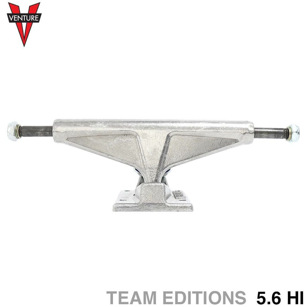 ベンチャー　venture スケートトラック　5.2HIスタンダード VENTURE TRUCK ベンチャー トラック TEAM EDITIONS ALL POLISHED 5.2