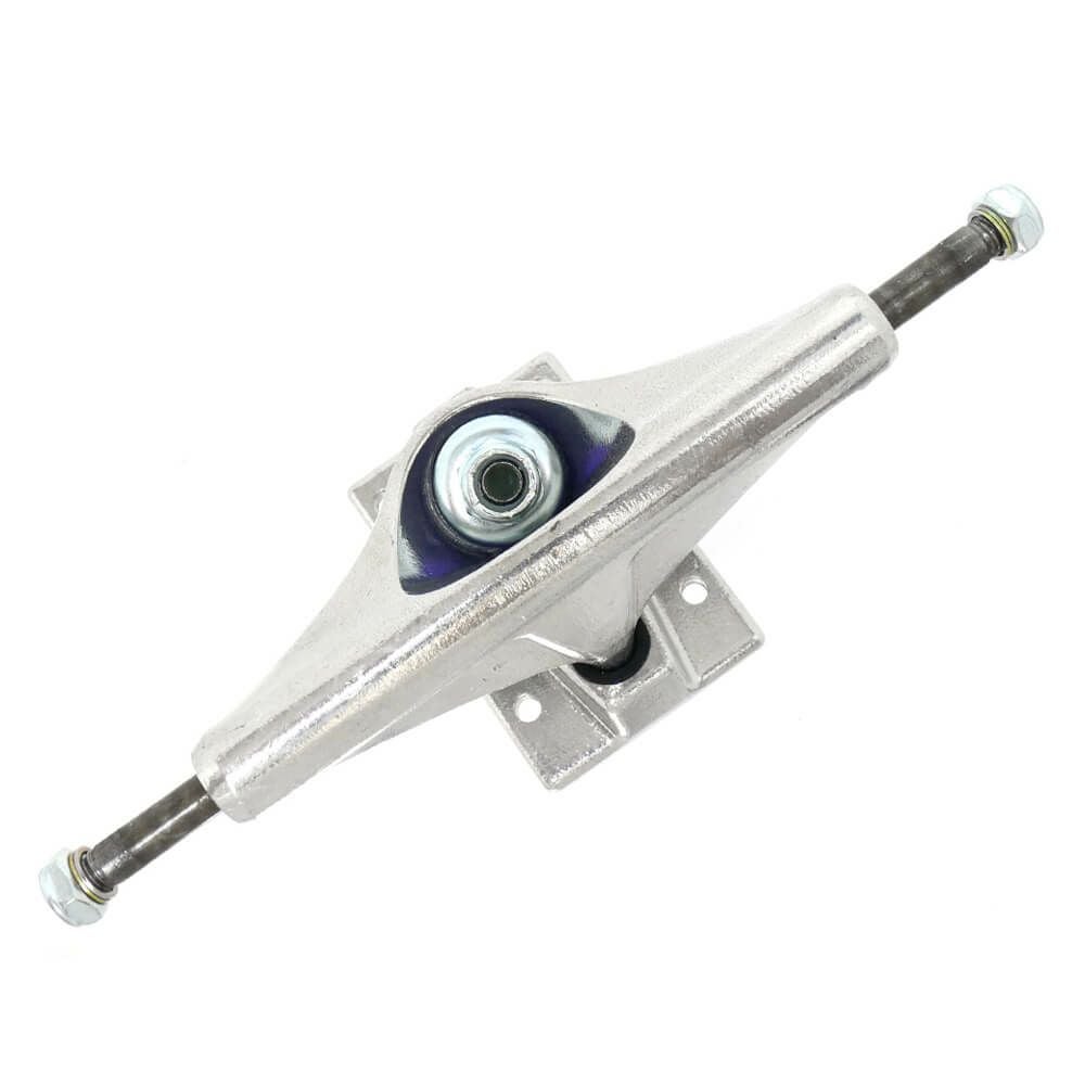 VENTURE TRUCK ベンチャー トラック TEAM EDITIONS ALL POLISHED 5.2 HI シルバー-5