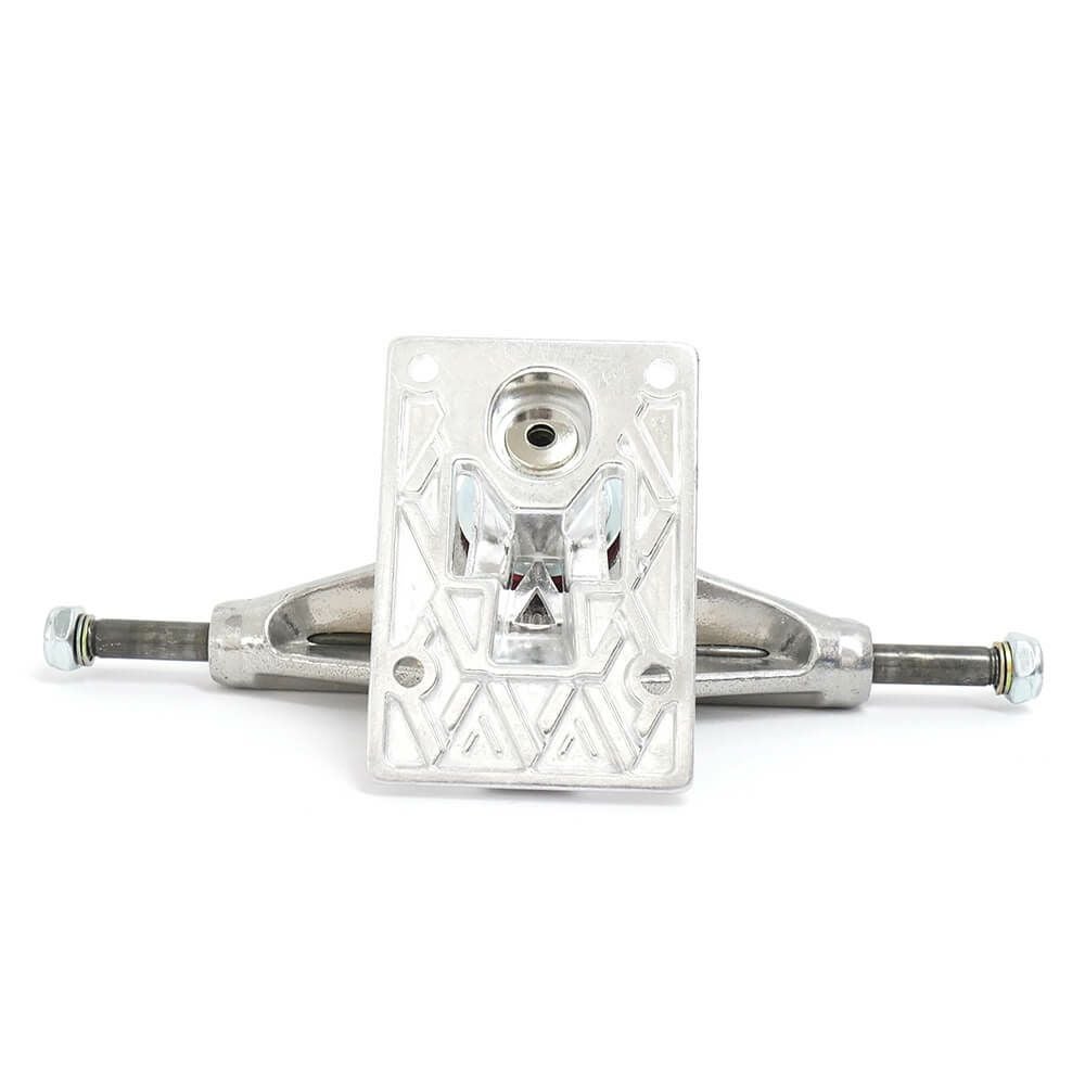 VENTURE TRUCK ベンチャー トラック V-LIGHTS ALL POLISHED 5.0 LO シルバー-2