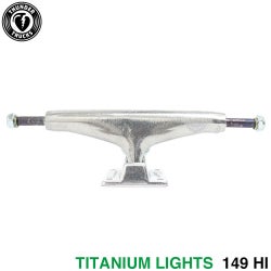 THUNDER TRUCK サンダー トラック TITANIUM LIGHTS 3 149 HI シルバー