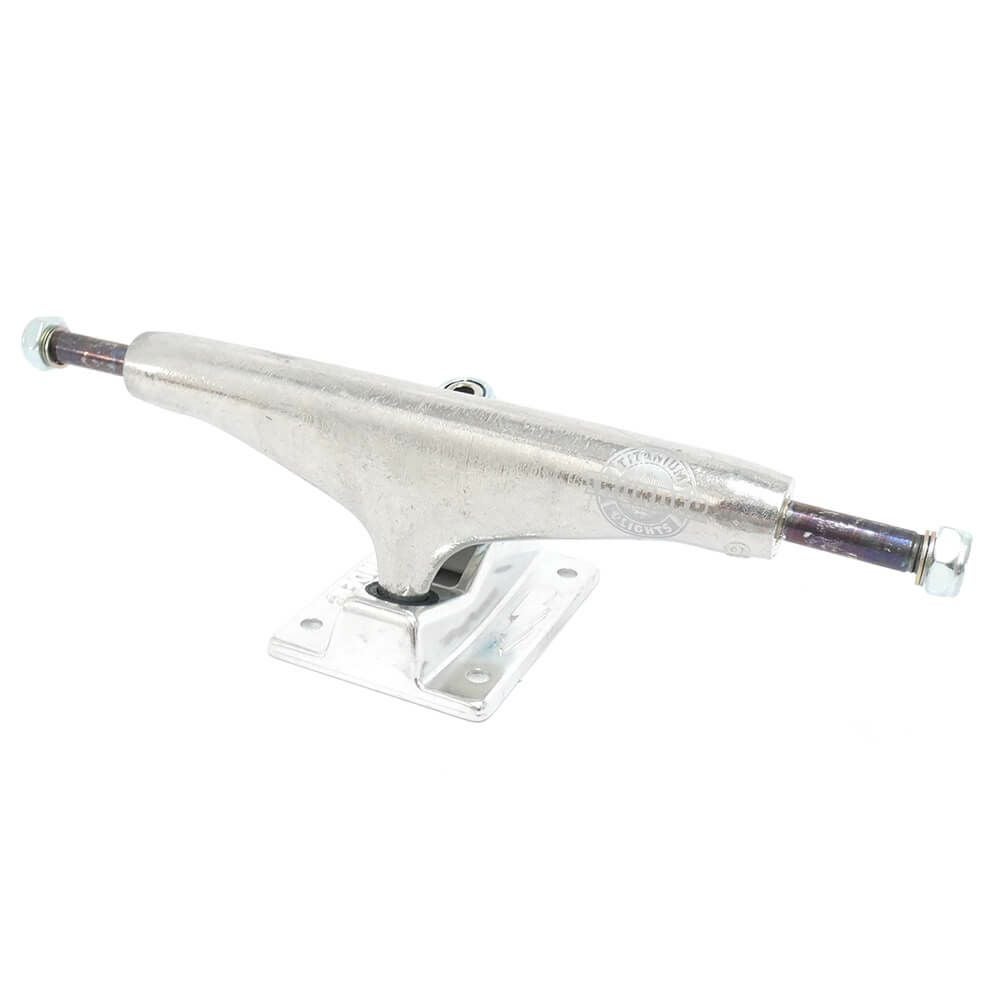 THUNDER TRUCK サンダー トラック TITANIUM LIGHTS 3 149 HI シルバー THUNDER TRUCK サンダー トラック TITANIUM LIGHTS 3 149 HI シルバー