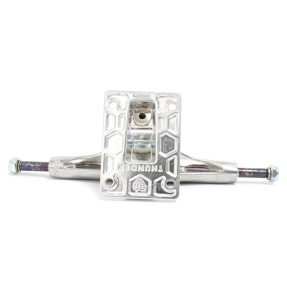 THUNDER サンダー★ Titanium3 silver 149 THUNDER TRUCK サンダー トラック TITANIUM LIGHTS 3 149 HI シルバー