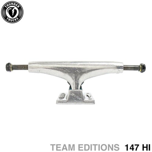 THUNDER TRUCK サンダー トラック TEAM EDITIONS 147 HI シルバー