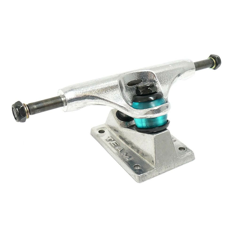 【新品トラック】THUNDER TEAM EDITIONS 143 サンダー THUNDER TRUCK サンダー トラック TEAM EDITIONS 143 HI シルバー