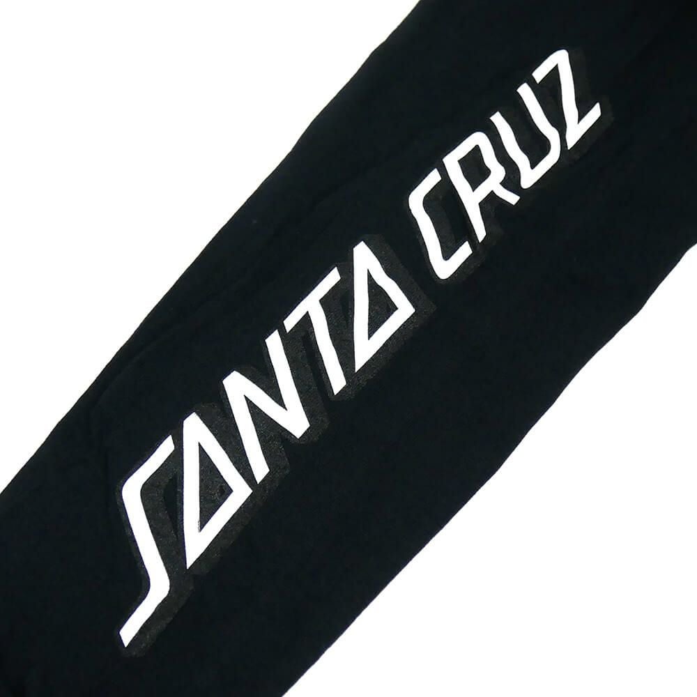 SANTA CRUZ LONG SLEEVE サンタクルーズ ロングスリーブTシャツ SCREAMING HAND BLACK 4