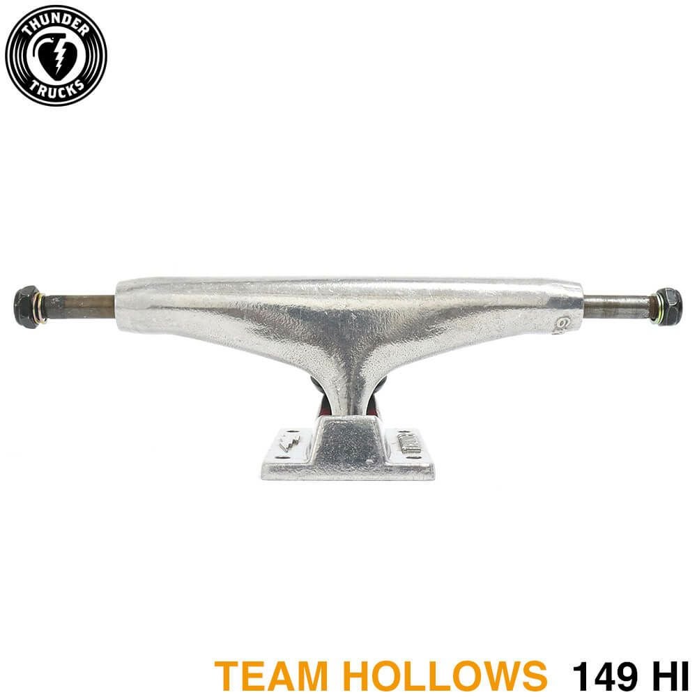 THUNDER Ishod team hollow 147 サンダー トラック THUNDER TRUCK サンダー トラック TEAM HOLLOWS 149 HI シルバー
