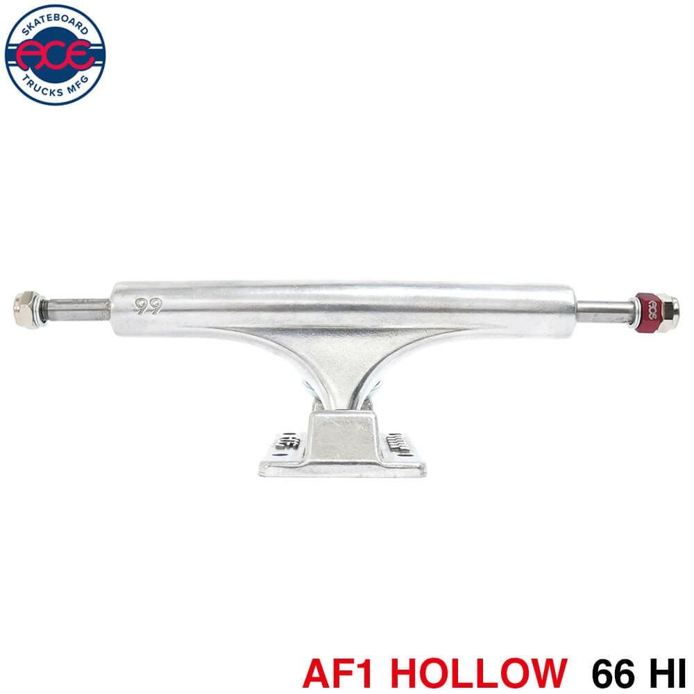 ACE track powell56mm 90a美品トラック　スケボー66 ACE TRUCK エース トラック AF1 HOLLOW 66 HI シルバー スケートボード