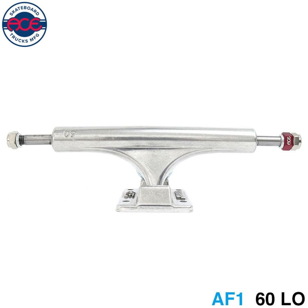 スケートボード Ace truck 55 ACE TRUCK エース トラック AF1 55 LO シルバー スケートボード