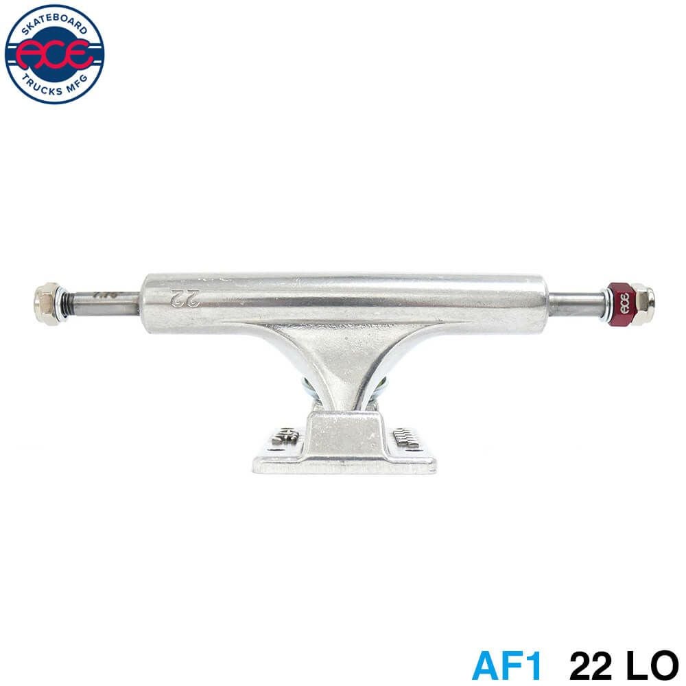ACE TRUCK エース トラック AF1 22 LO シルバー スケートボード