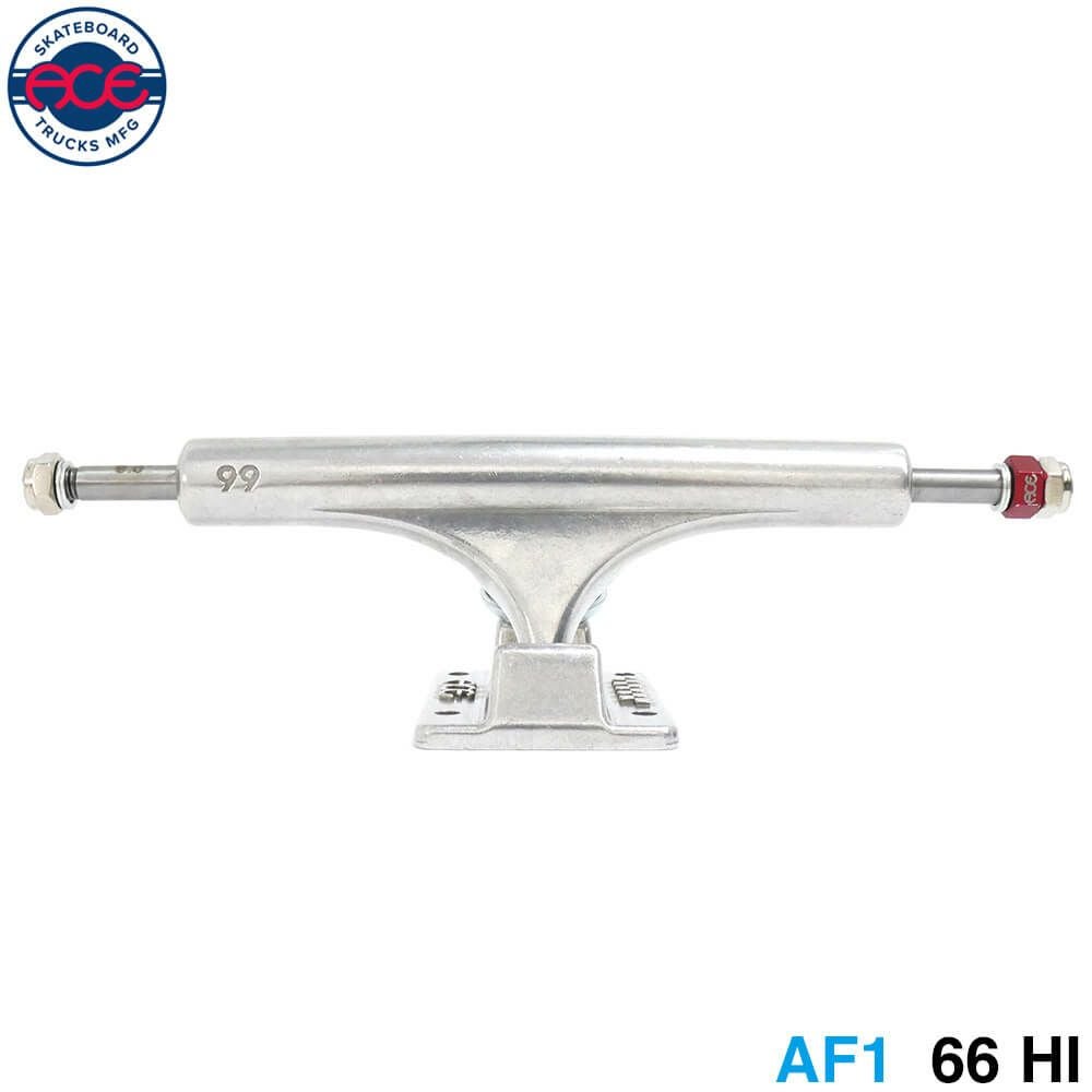 ace trucks エーストラック AF1 66 ACE TRUCK エース トラック AF1 66 HI シルバー スケートボード