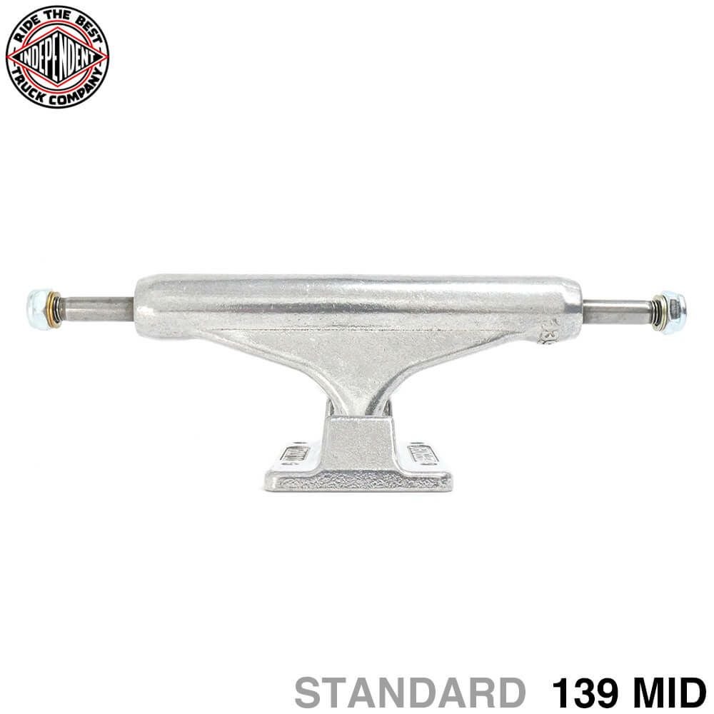 INDEPENDENT（インディペンデント）STAGE 11 MID｜トラック スケボー