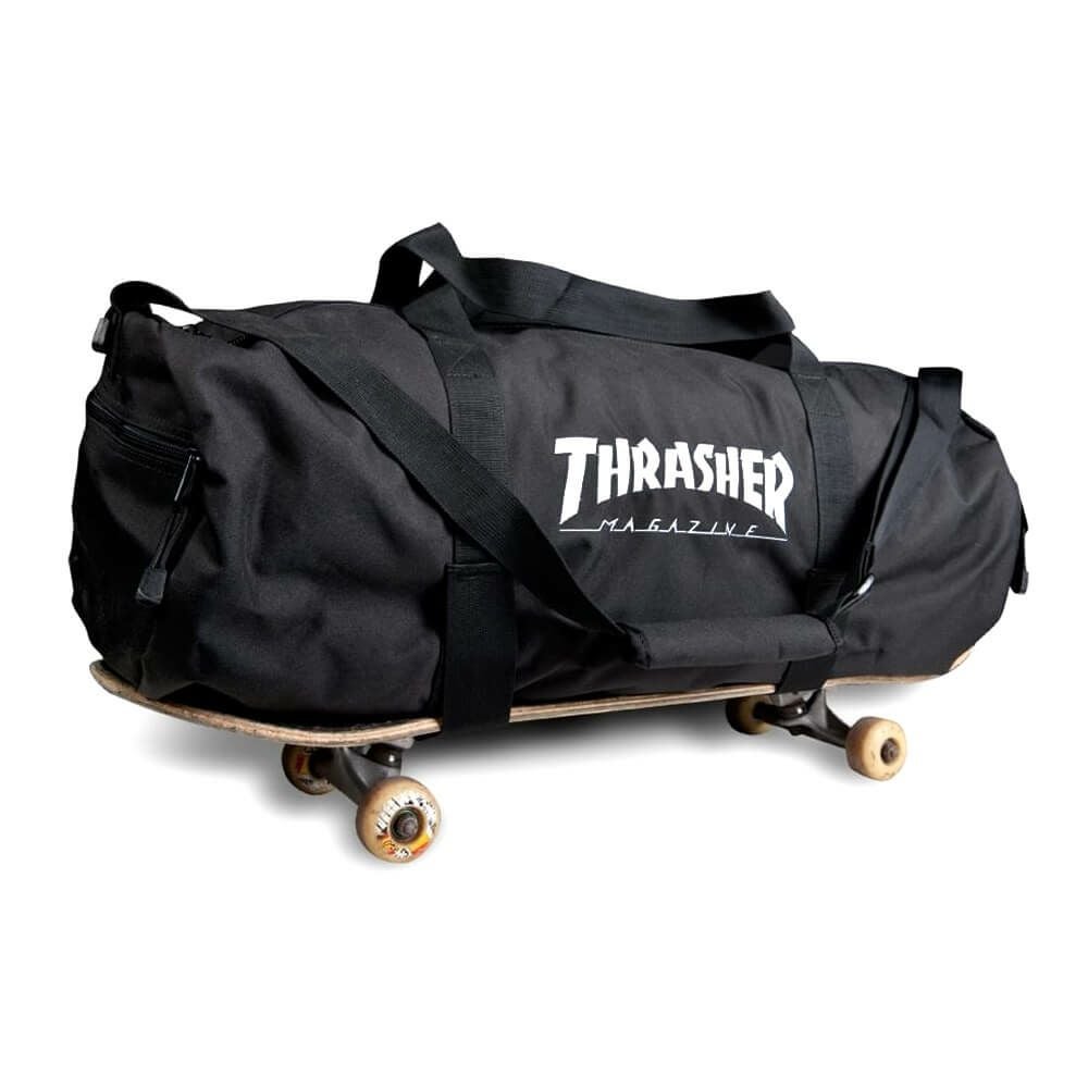 スケートボード取付け可能 THRASHER SKATE BAG スラッシャー ダッフル