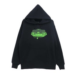 COCKROACH HOOD コックローチ パーカー HOIHOI BLACK スケートボード スケボー
