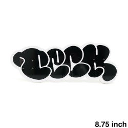 SLD DECK エスエルディー デッキ TEAM TECK CUT OUT 8.75 スケートボード スケボー