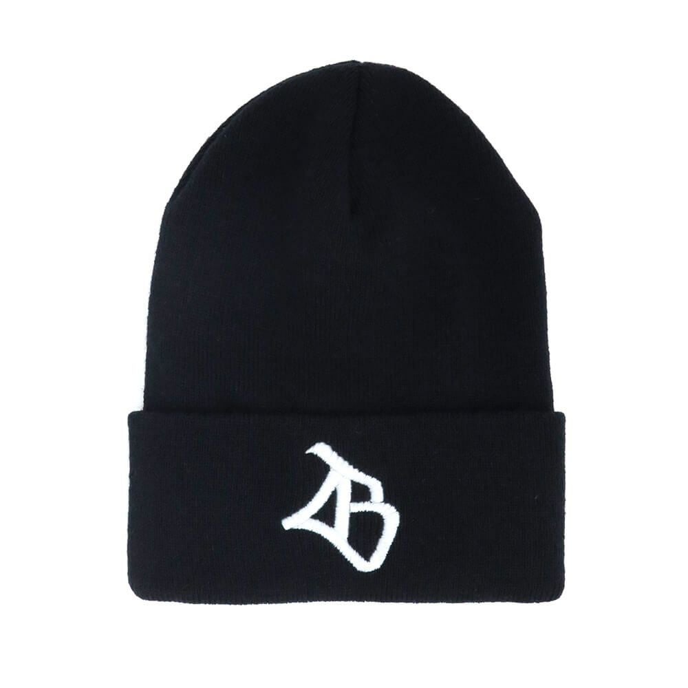 LIBE KNITCAP ライブ ニットキャップ ORIGINAL BLACK スケートボード
