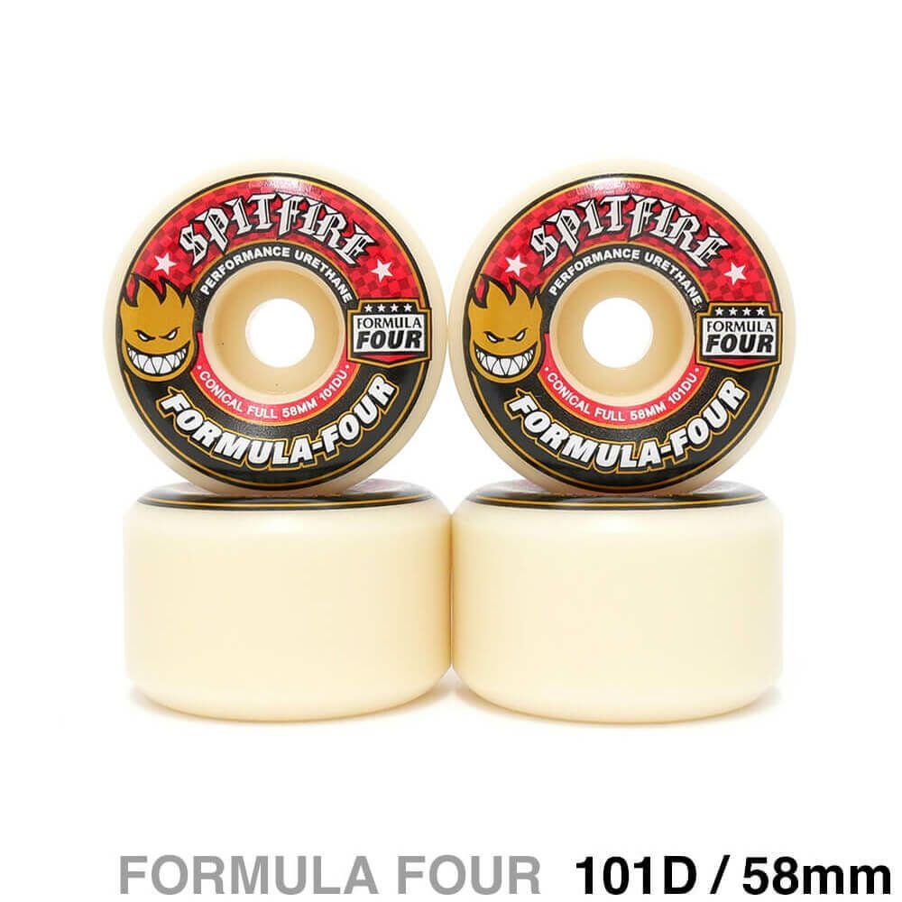 SPITFIRE WHEEL スピットファイヤー ウィール FORMULA FOUR（F4）99D