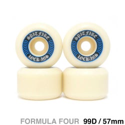 SPITFIRE WHEEL スピットファイヤー ウィール FORMULA FOUR (F4) LOCK-INS 99D 57mm