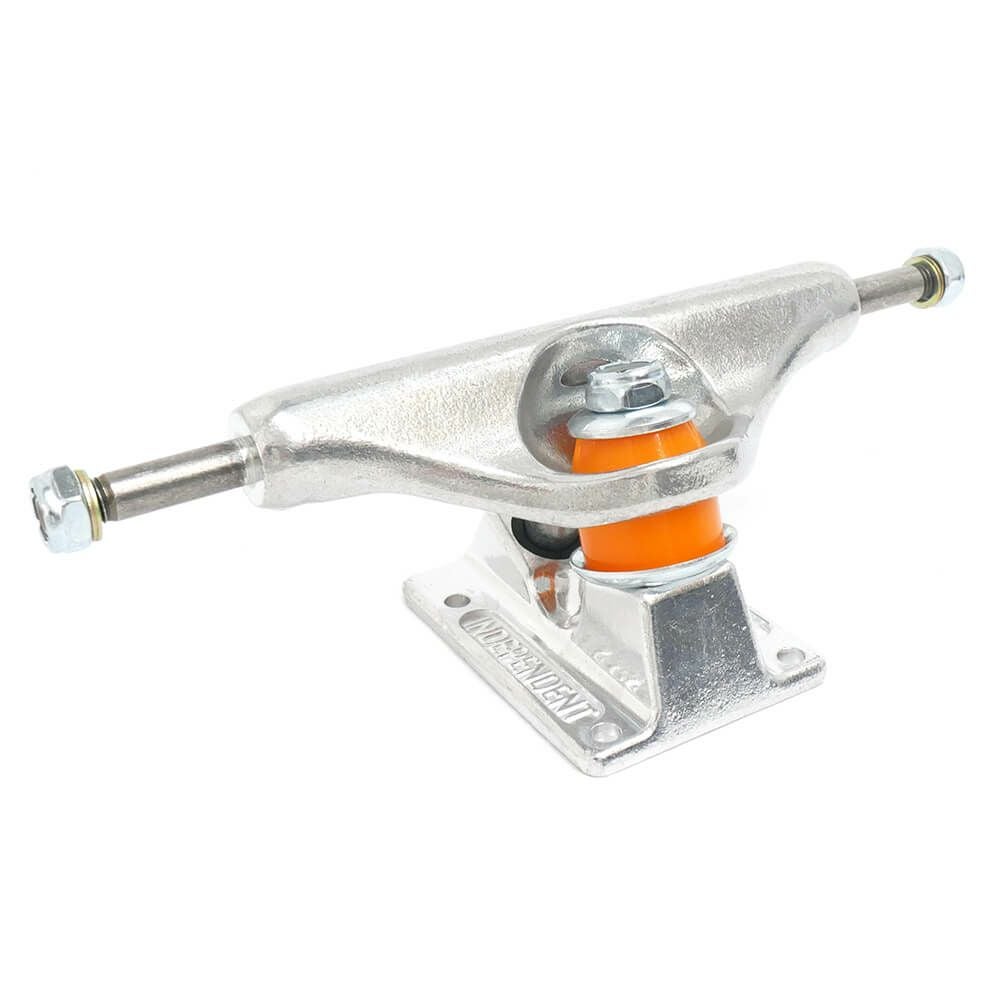 INDEPENDENT TRUCK インディペンデント トラック STAGE 11 FORGED TITANIUM 129 HI（STANDARD） シルバー スケートボード スケボー 3