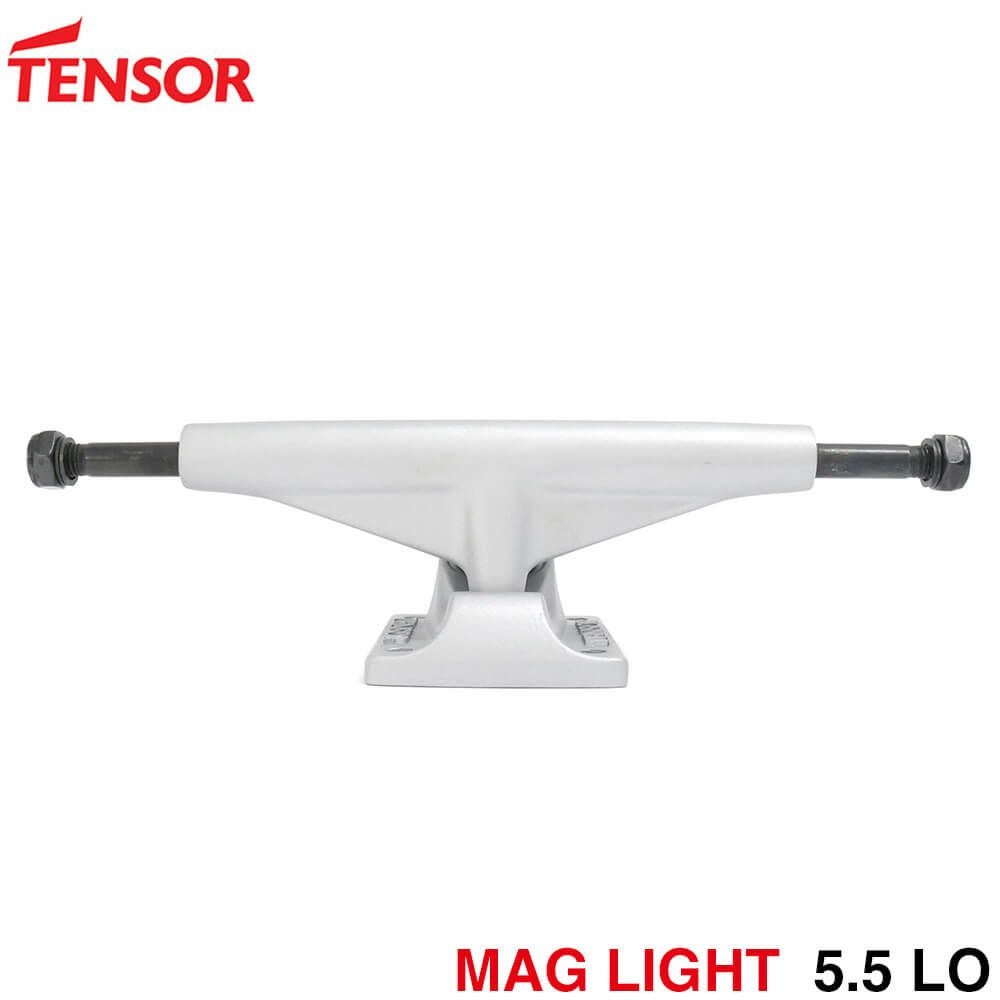 TENSOR TRUCK テンサー トラック MAG LIGHT 5.25 LO シルバー スケート