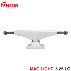 TENSOR TRUCK テンサー トラック MAG LIGHT 5.25 LO シルバー スケートボード スケボー