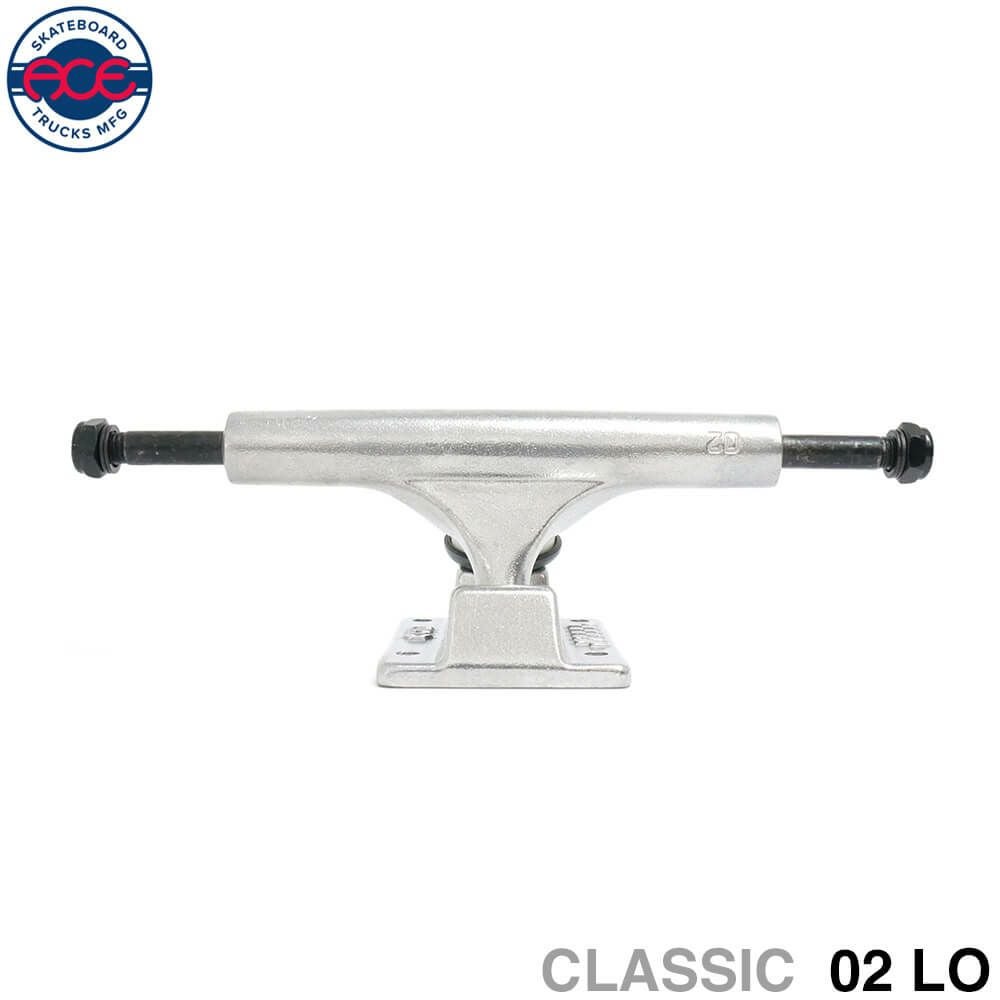 ACE TRUCK エース トラック CLASSIC 22 HI シルバー スケートボード