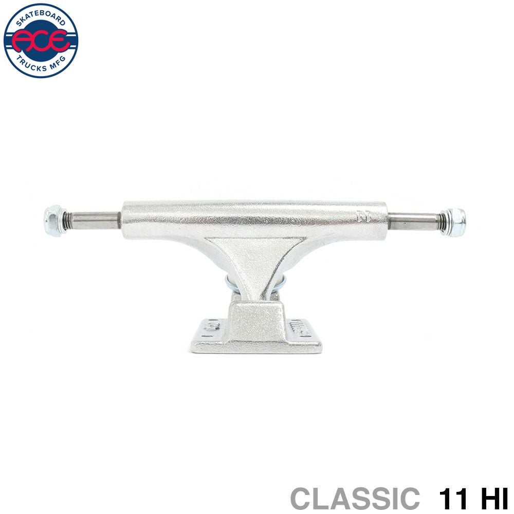 ACE TRUCK エース トラック CLASSIC 11 HI シルバー スケートボード