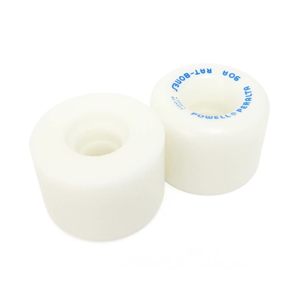 POWELL PERALTA WHEEL パウエルペラルタ ウィール RAT BONES 90A 白