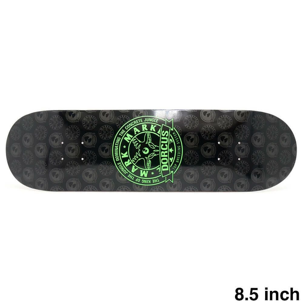 DORCUS DECK ドーカス デッキ TEAM MARK MARKET 8.5 スケートボード スケボー