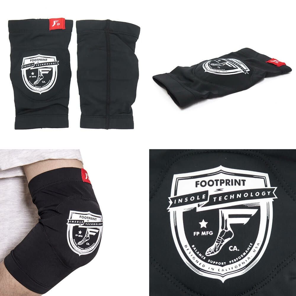 FOOTPRINT ELBOW PAD フットプリント エルボーパッド（ひじ）2個1