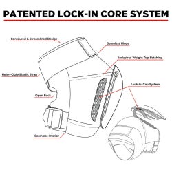 187 KILLER PADS KNEE PAD ワンエイトセブンキラーパッド ニーパッド（ひざ） PRO KNEE PAD スケートボード スケボー 5