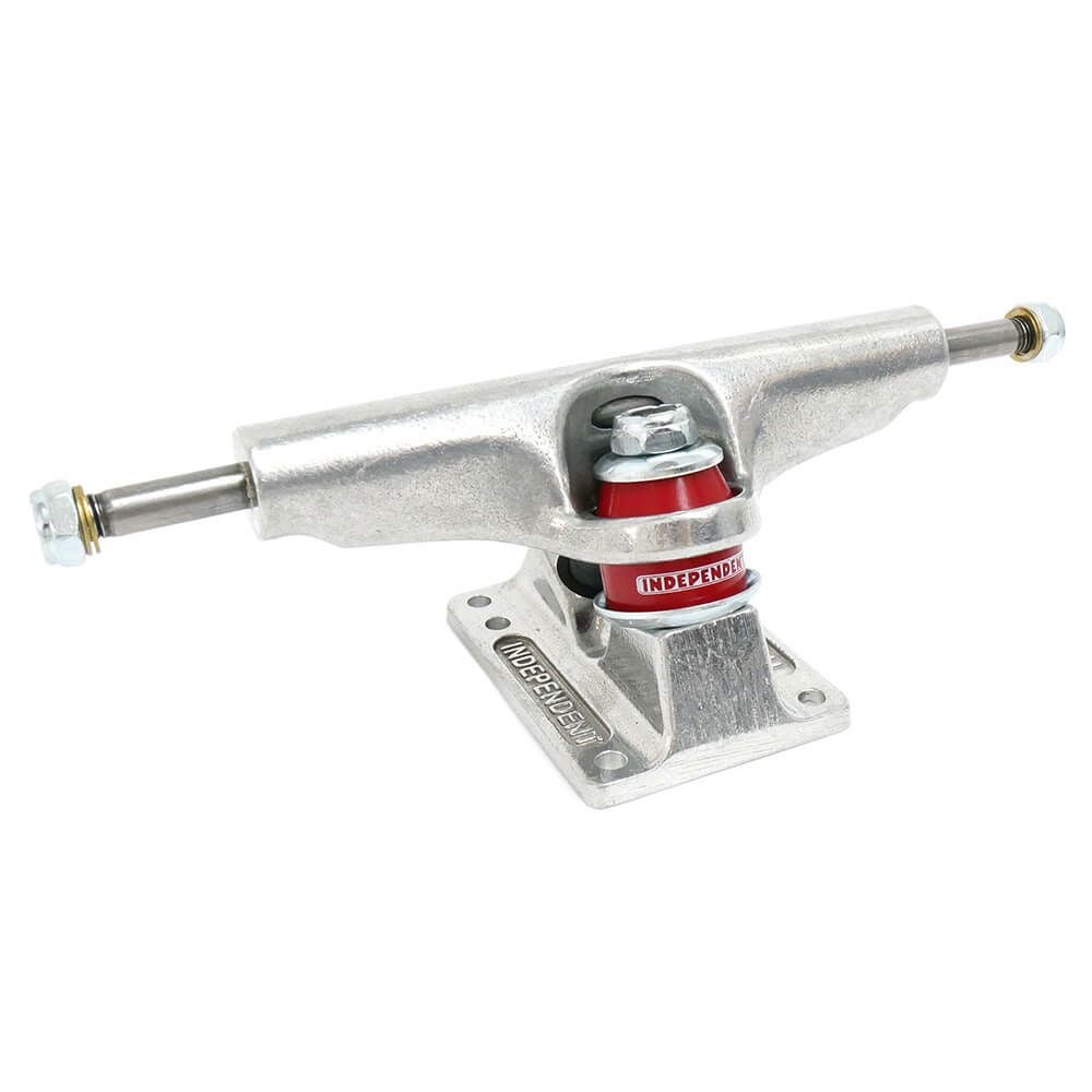INDEPENDENT スケートボードトラック シルバー136 INDEPENDENT TRUCK インディペンデント トラック STAGE 4 136 HI
