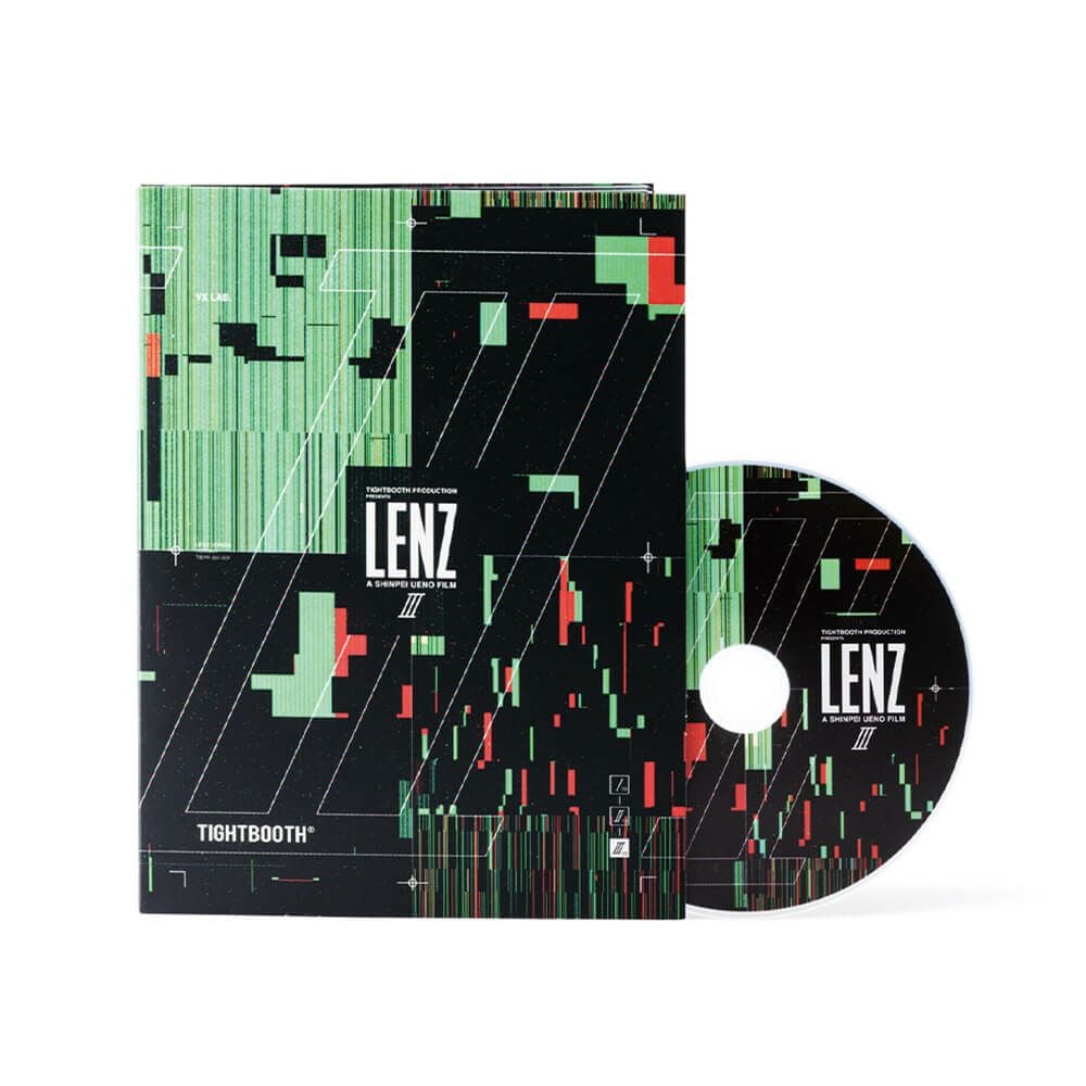TIGHTBOOTH（TBPR）PRODUCTIONS BLU-RAY タイトブース LENZ 3 スケート