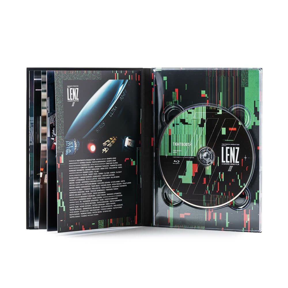 TIGHTBOOTH（TBPR）PRODUCTIONS BLU-RAY タイトブース LENZ 3 スケート