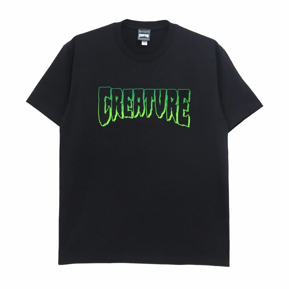 希少】CREATURE クリーチャースカルTシャツ NHS黒タグ サンフェード！ CREATURE（クリーチャー）｜Tシャツ｜カリフォルニアストリート