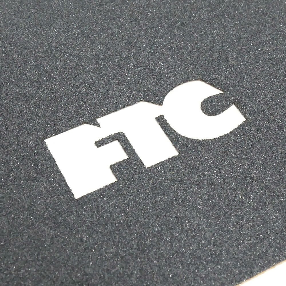 FTC GRIP DECKTAPE エフティーシー デッキテープ DIE CUT LOGO（9inch