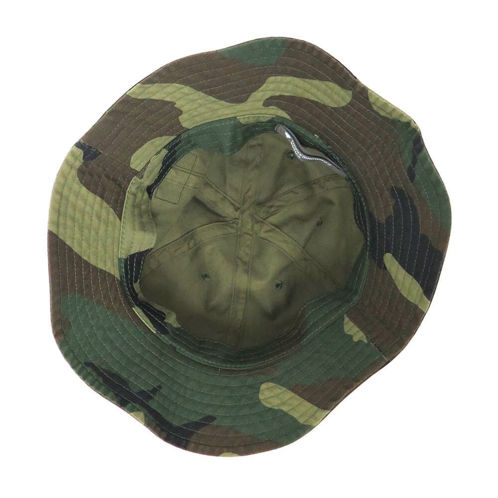 COLOR COMMUNICATIONS HAT カラーコミュニケーションズ ハット COTTON TAG METRO WOODLAND CAMO スケートボード スケボー 3