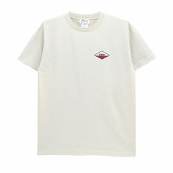 COLOR COMMUNICATIONS T-SHIRT カラーコミュニケーションズ Tシャツ DIAMOND INK 2 LIGHT BEIGE スケートボード スケボー 1