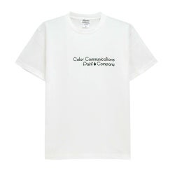 COLOR COMMUNICATIONS T-SHIRT カラーコミュニケーションズ Tシャツ PAINT COMPANY WHITE スケートボード スケボー 