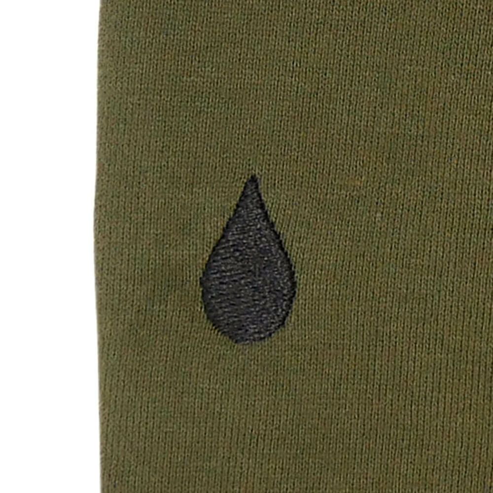  COLOR COMMUNICATIONS PANTS カラーコミュニケーションズ パンツ ジーンズ DRIP EMB LETTER SWEAT OLIVE スケートボード スケボー 4