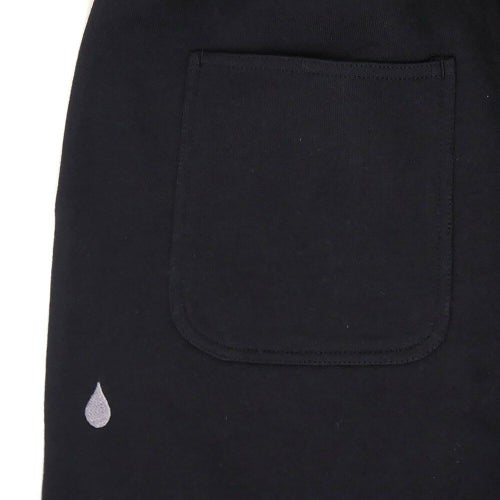 COLOR COMMUNICATIONS PANTS カラーコミュニケーションズ パンツ ジーンズ DRIP EMB LETTER SWEAT BLACK スケートボード スケボー 3