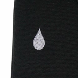 COLOR COMMUNICATIONS PANTS カラーコミュニケーションズ パンツ ジーンズ DRIP EMB LETTER SWEAT BLACK スケートボード スケボー 4