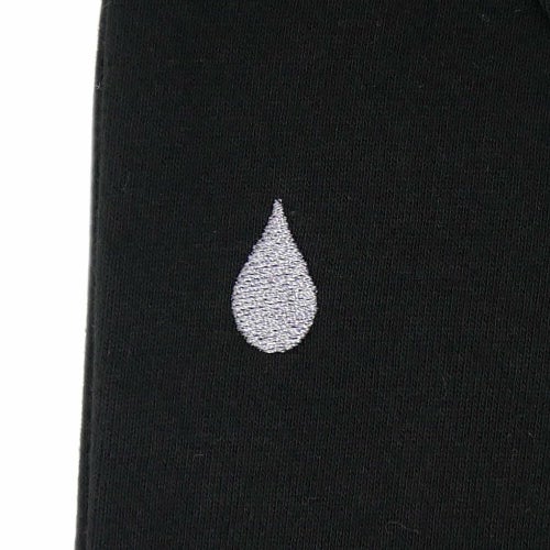 COLOR COMMUNICATIONS PANTS カラーコミュニケーションズ パンツ ジーンズ DRIP EMB LETTER SWEAT BLACK スケートボード スケボー 4