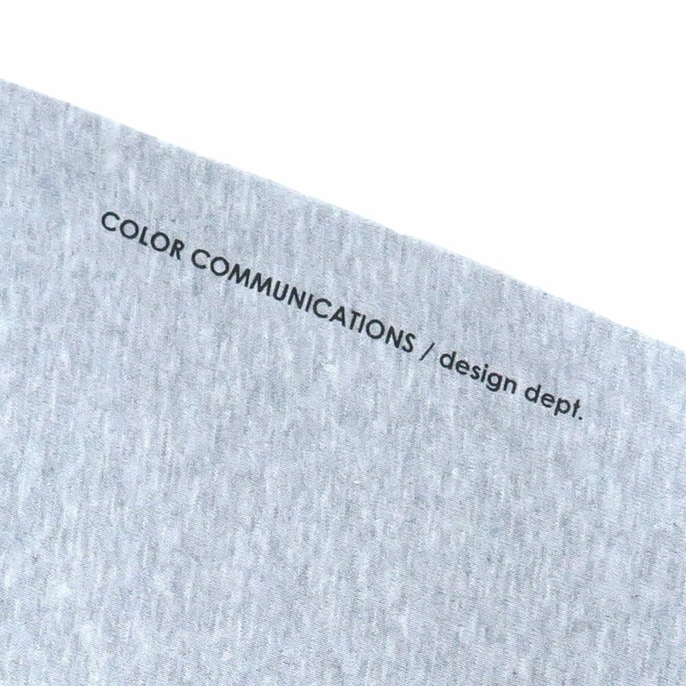 COLOR COMMUNICATIONS PANTS カラーコミュニケーションズ パンツ ジーンズ DRIP EMB LETTER SWEAT GREY スケートボード スケボー 6