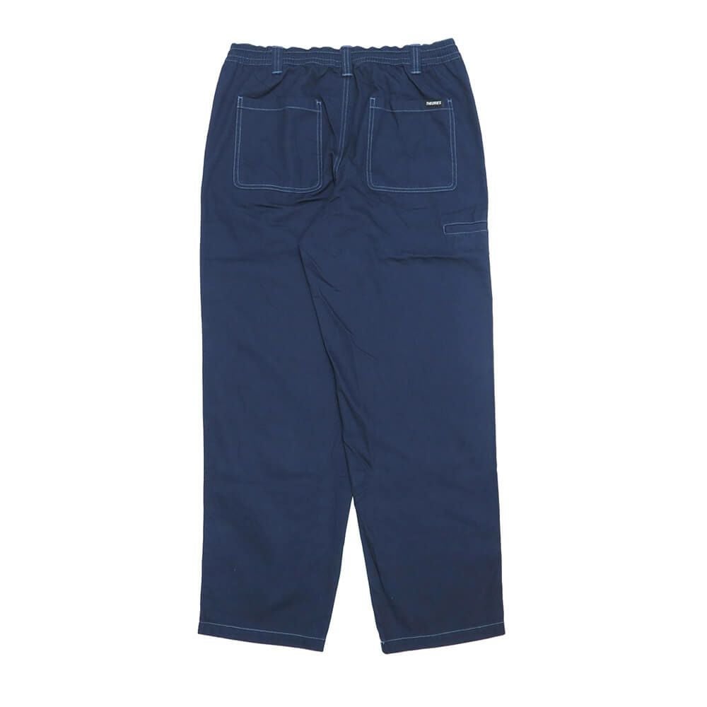 THEORIES PANTS セオリーズ パンツ ジーンズ STAMP LOUNGE CONTRAST STITCH NAVY スケートボード スケボー 7