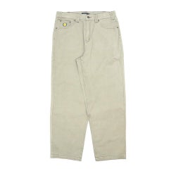 THEORIES JEANS セオリーズ パンツ ジーンズ PLAZA DENIM CONTRAST STITCH SAND スケートボード スケボー 