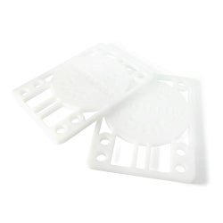 INDEPENDENT RISER PAD インディペンデント スペースパッド ライザーパッド 2枚入り RISERS 白 1/8インチ スケートボード スケボー 1